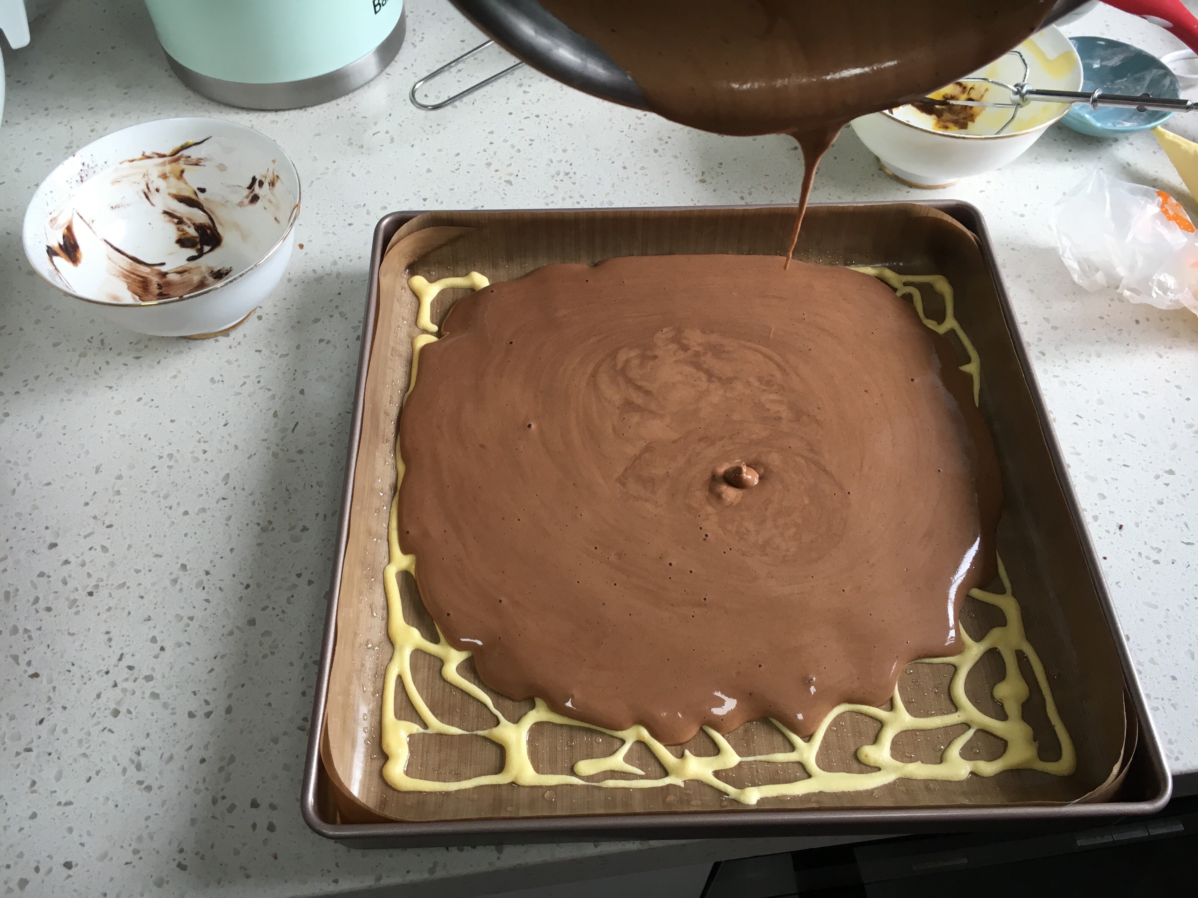 长颈鹿蛋糕卷一一萌萌的的做法 步骤12