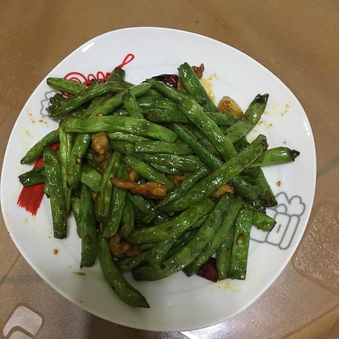 干煸四季豆