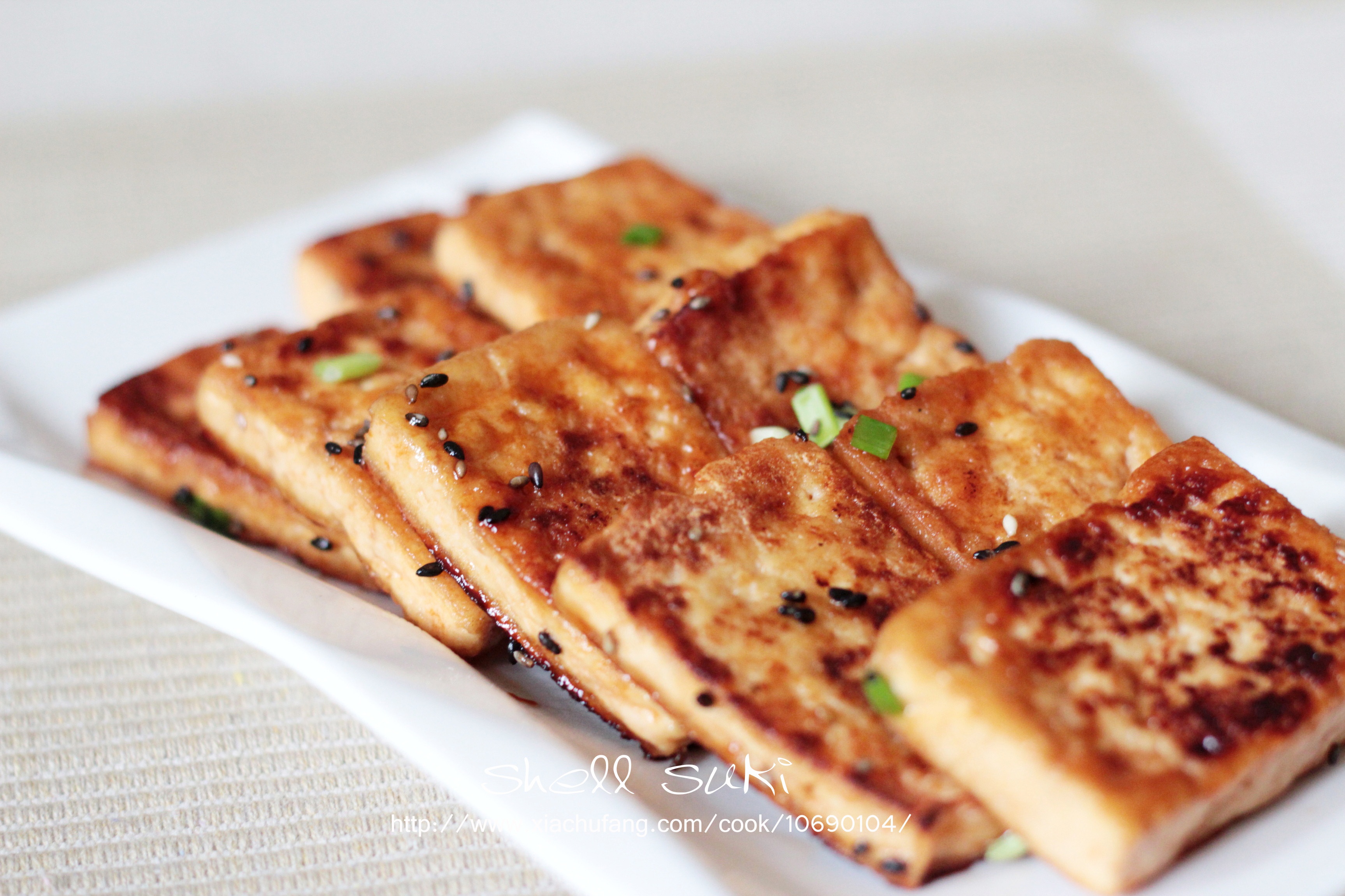 糖醋脆皮豆腐