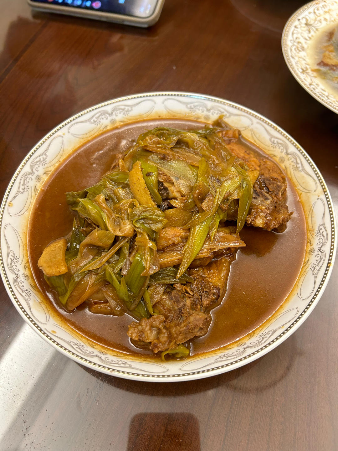 葱烧大排