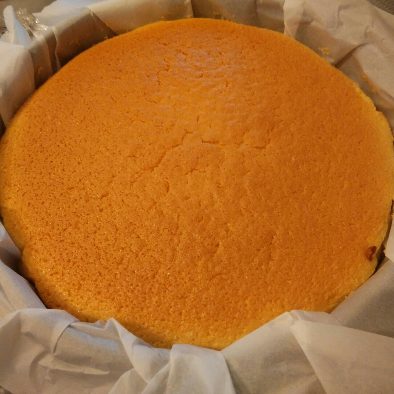 轻乳酪芝士蛋糕6寸#皮黑森林#
