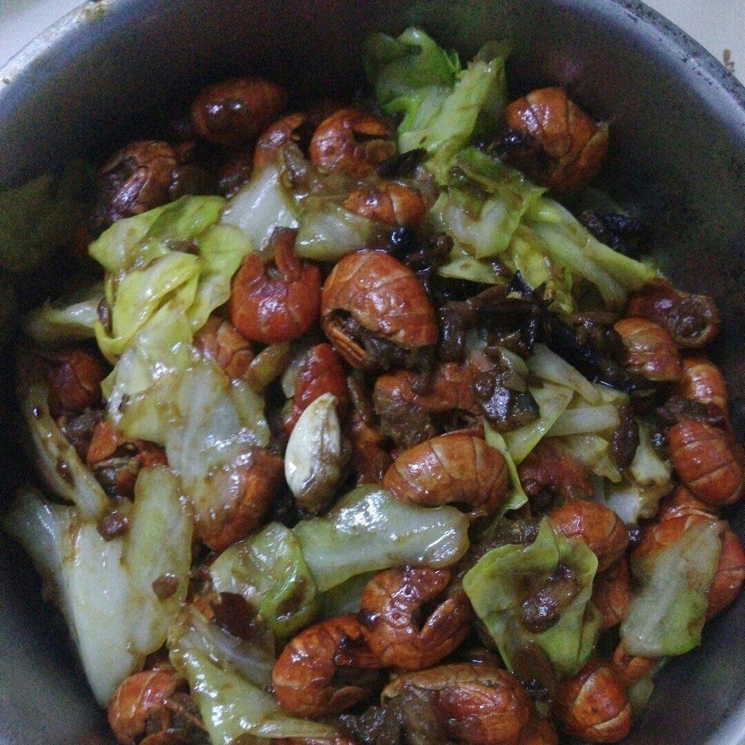 烧虾尾