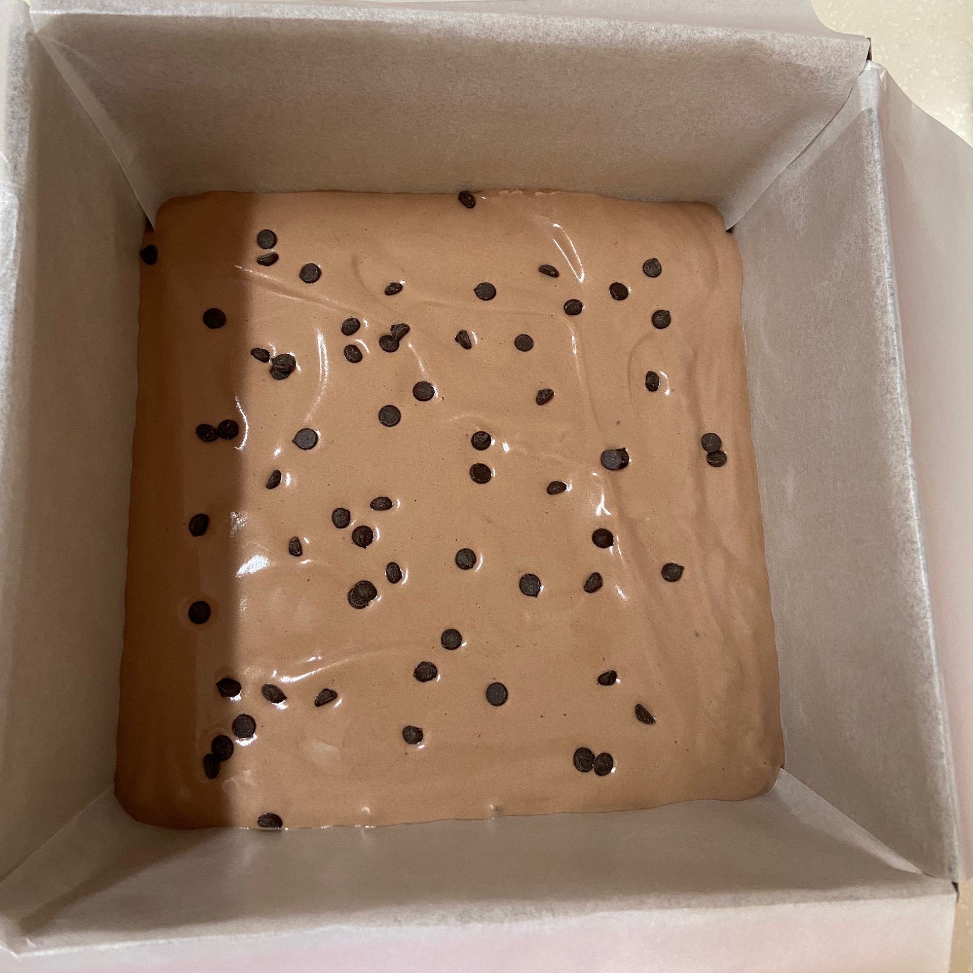 巧克力古早蛋糕的做法 步骤10