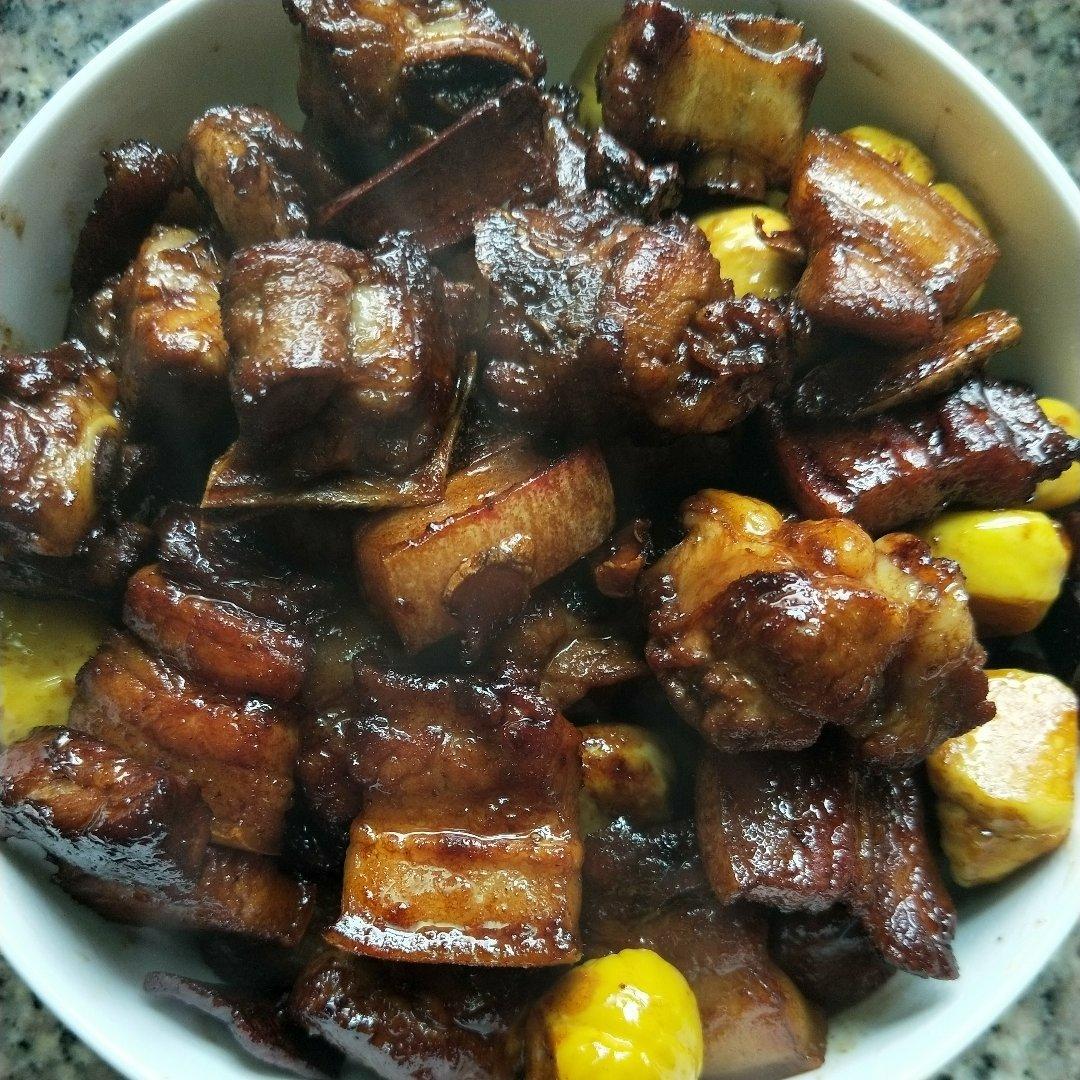 不一样的板栗排骨