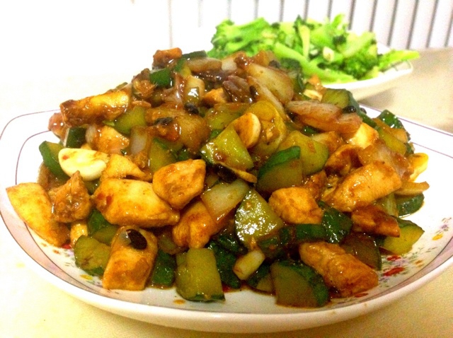 豉椒鸡丁
