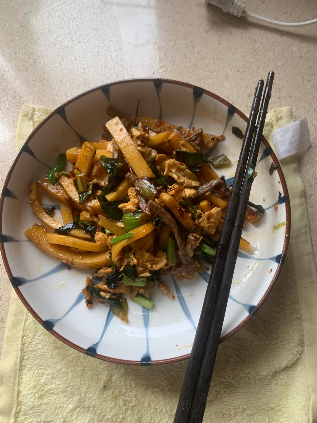 炒饵块——大救驾家常做法