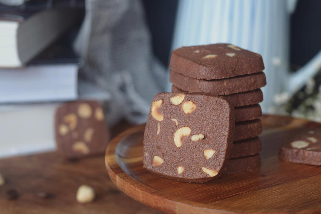 巧克力榛子饼干的做法