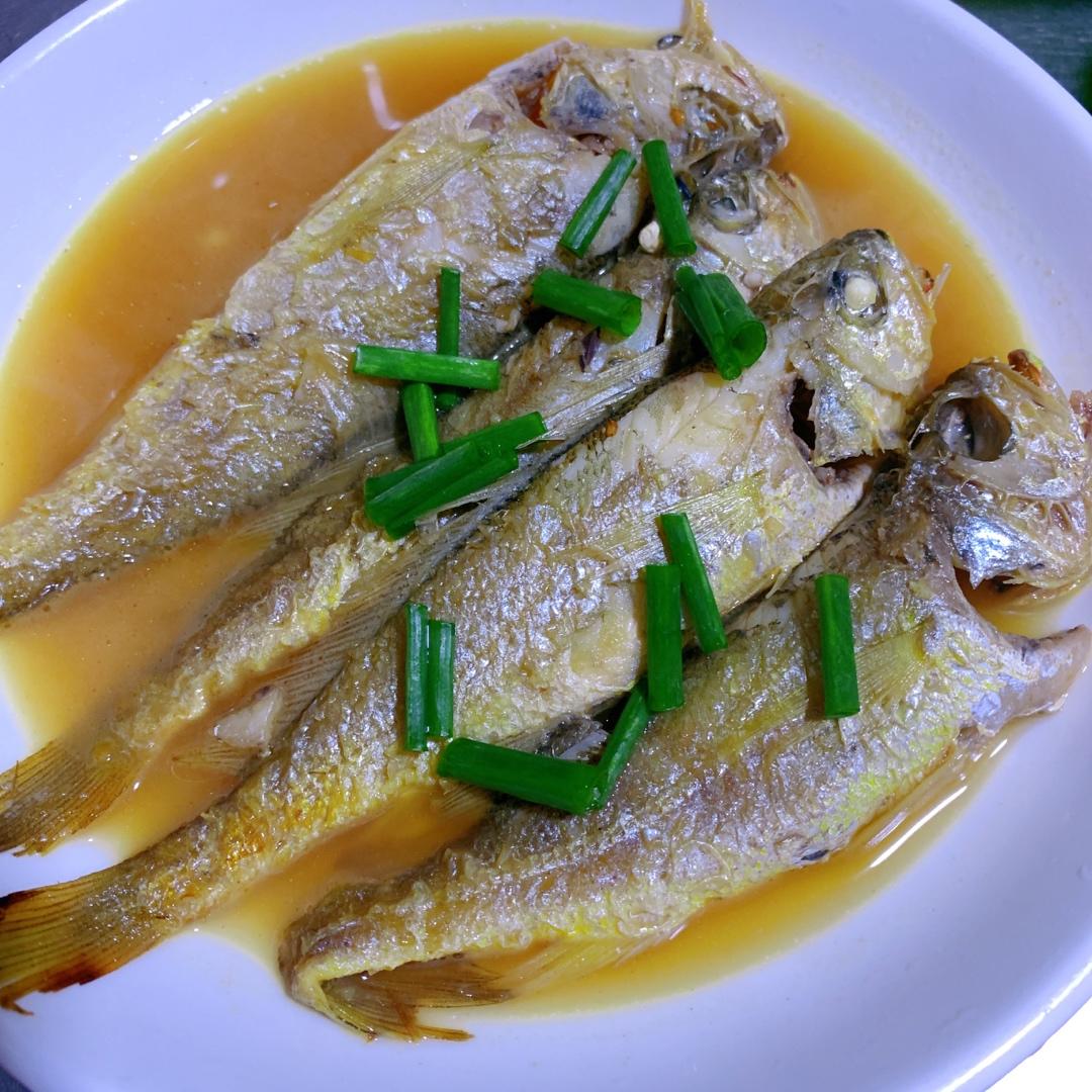 不会碎的红烧小黄鱼