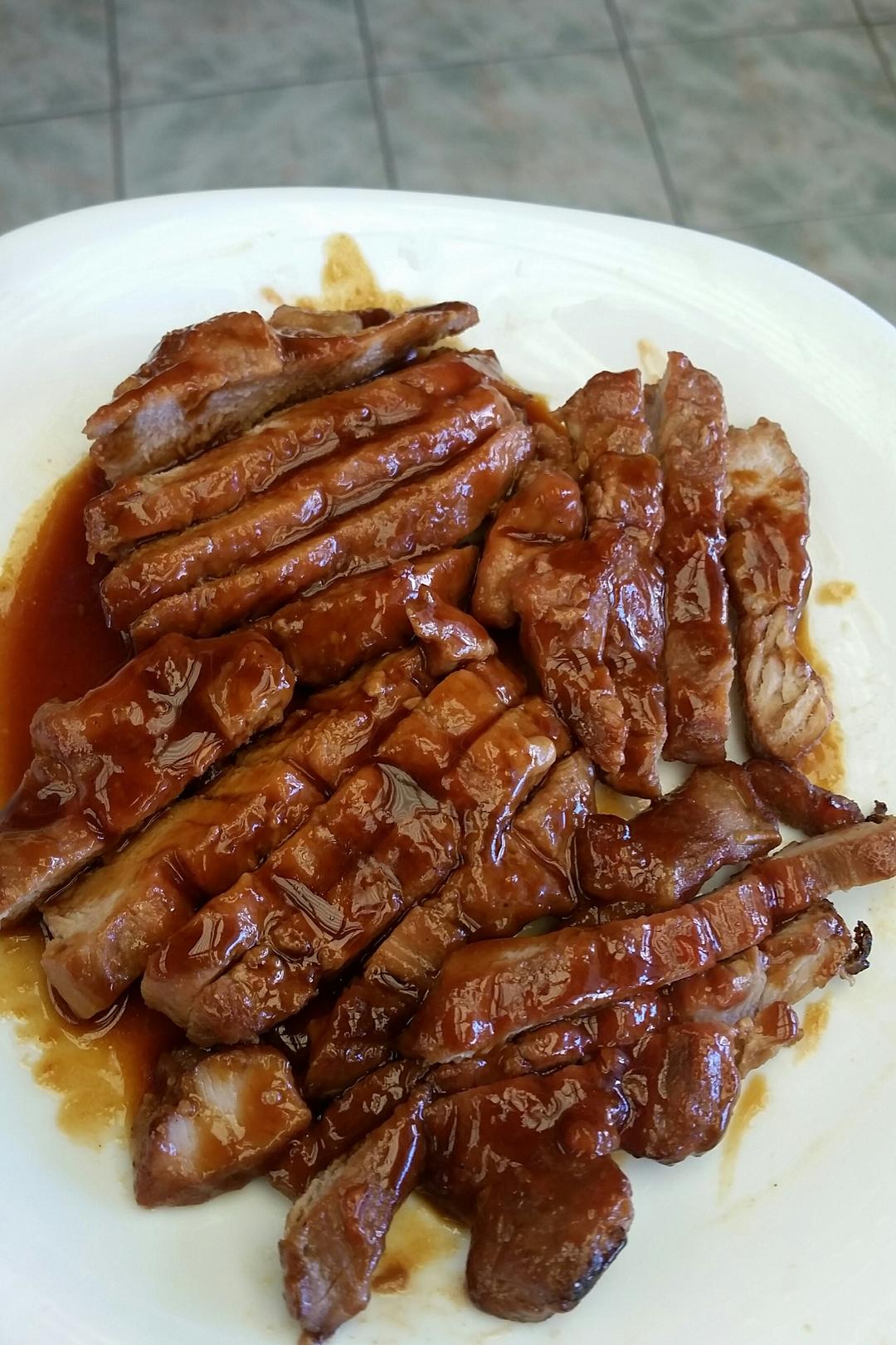蜜汁叉烧肉