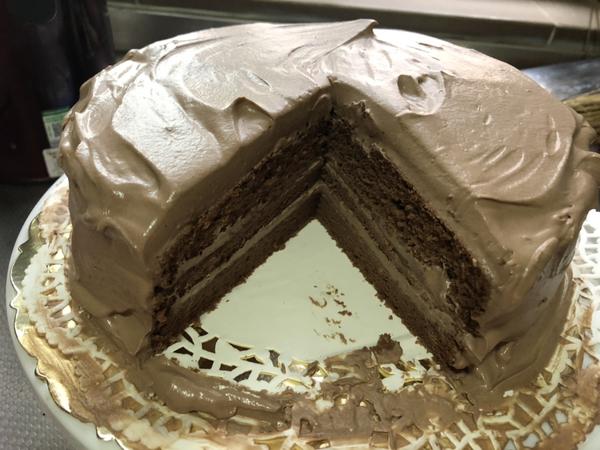 巧克力奶油蛋糕/巧克力奶油的操作手法。/「戚风及其衍生」烘焙视频蛋糕篇2