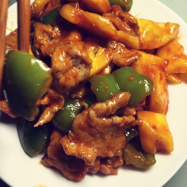 菠萝咕咾肉