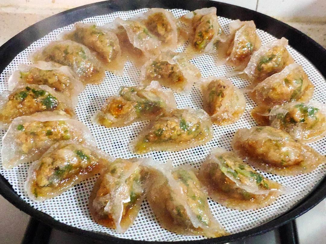 『简单』水晶饺子皮(木薯粉)