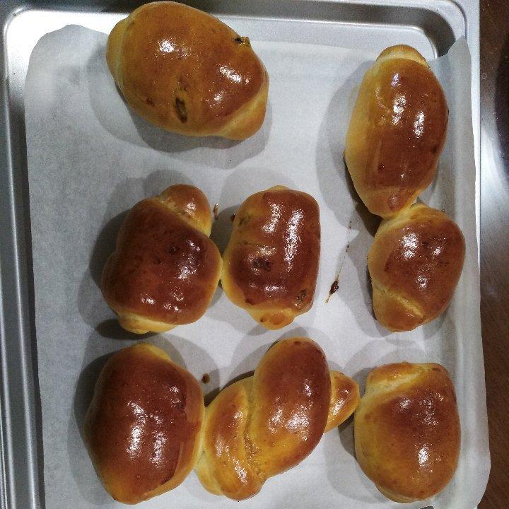 脆底蜂蜜小面包