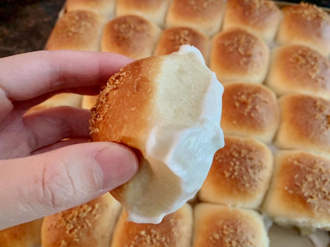 太好吃！椰浆面包