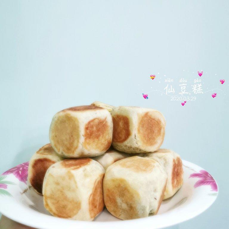 【爆浆紫薯仙豆糕】