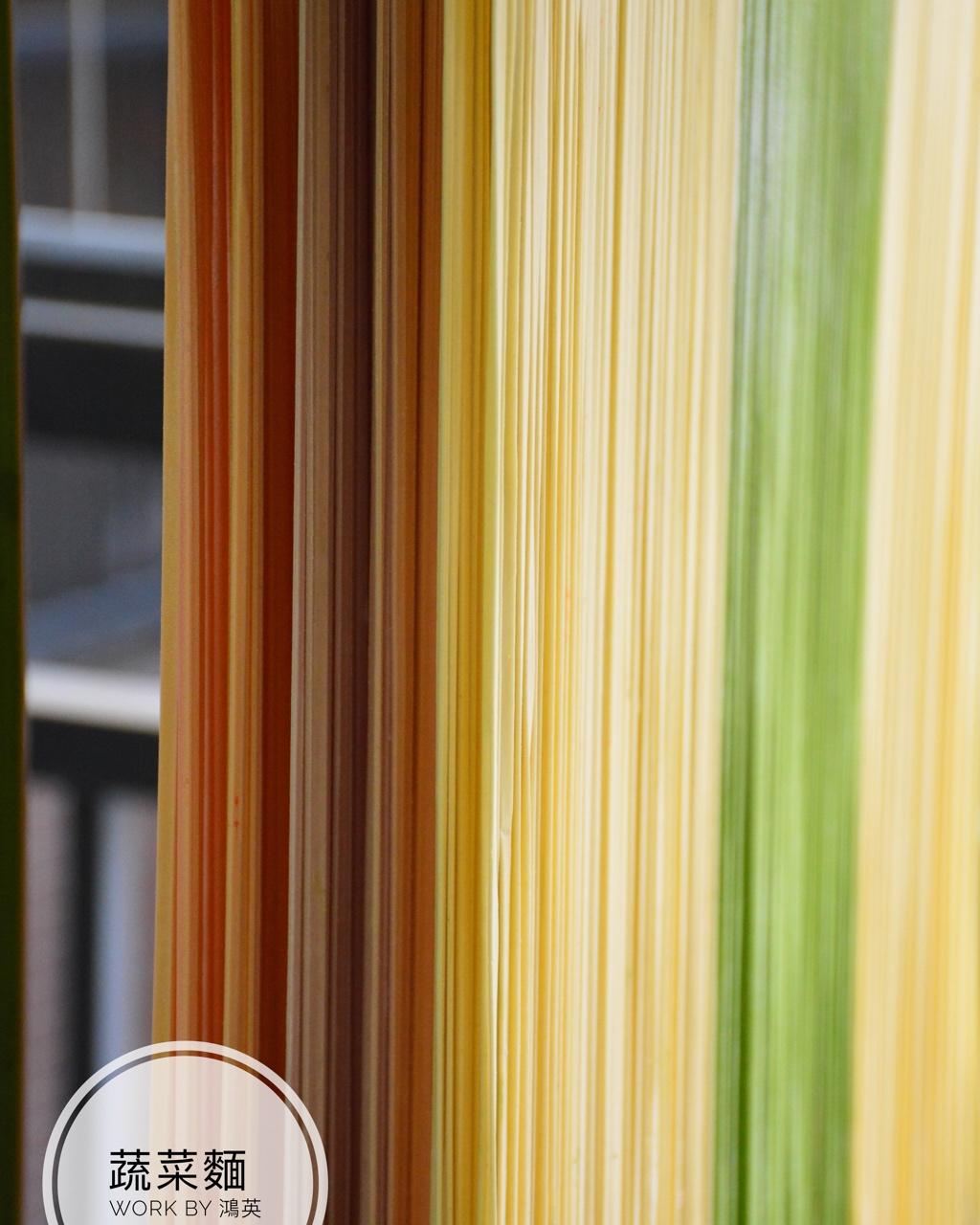 彩色面 有机面 蔬菜面 手工面 女侠森森