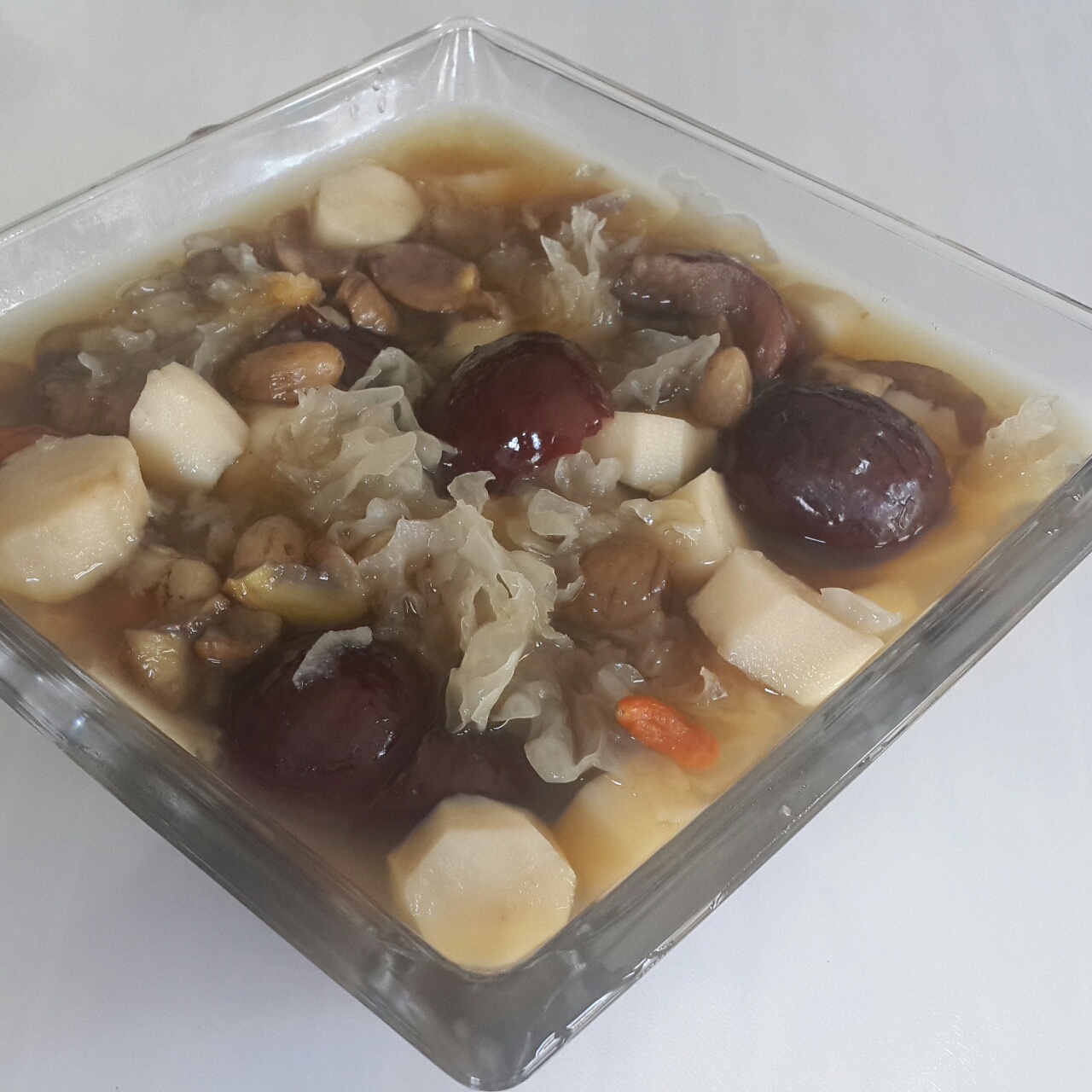 山药银耳羹