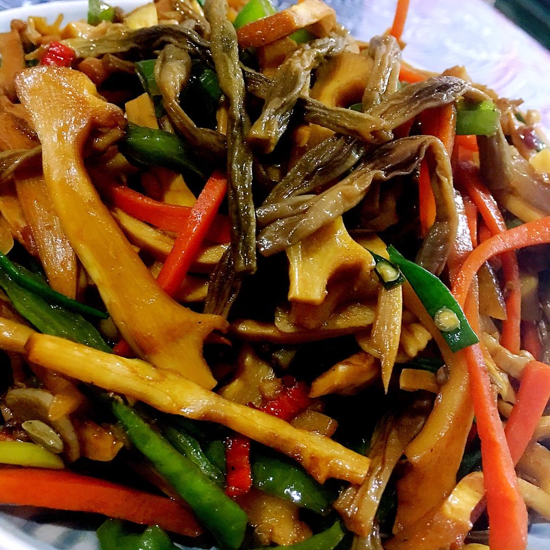 手机用户5066_6nra做的素炒笋干丝