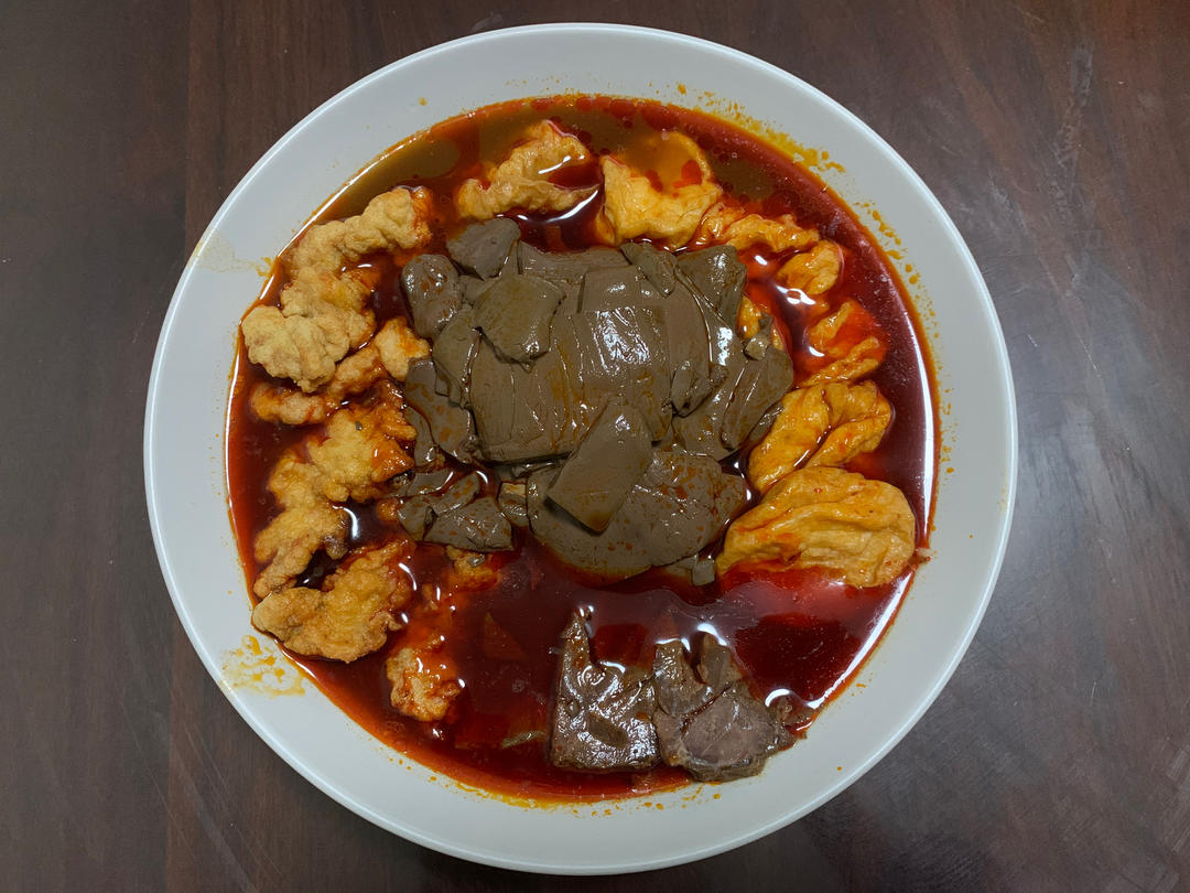 麻辣鲜香毛血旺