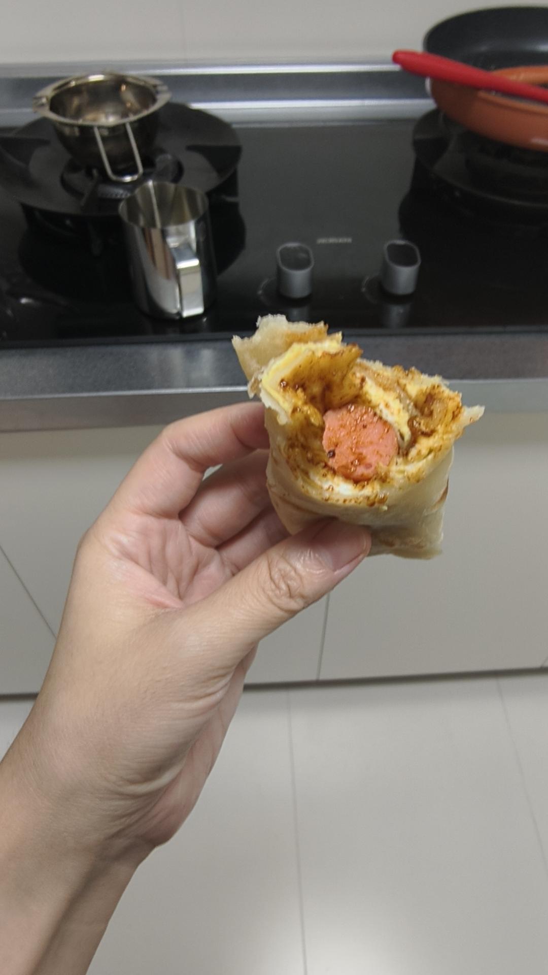 鸡蛋灌饼～轻松灌.0失败