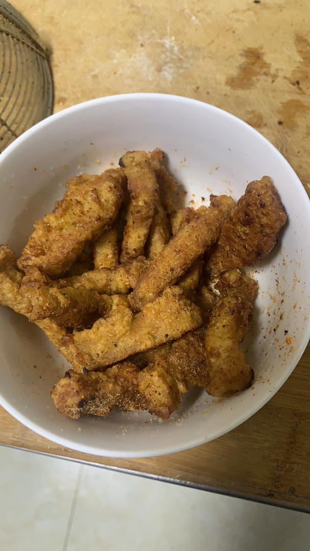 好吃停不住嘴的小酥肉