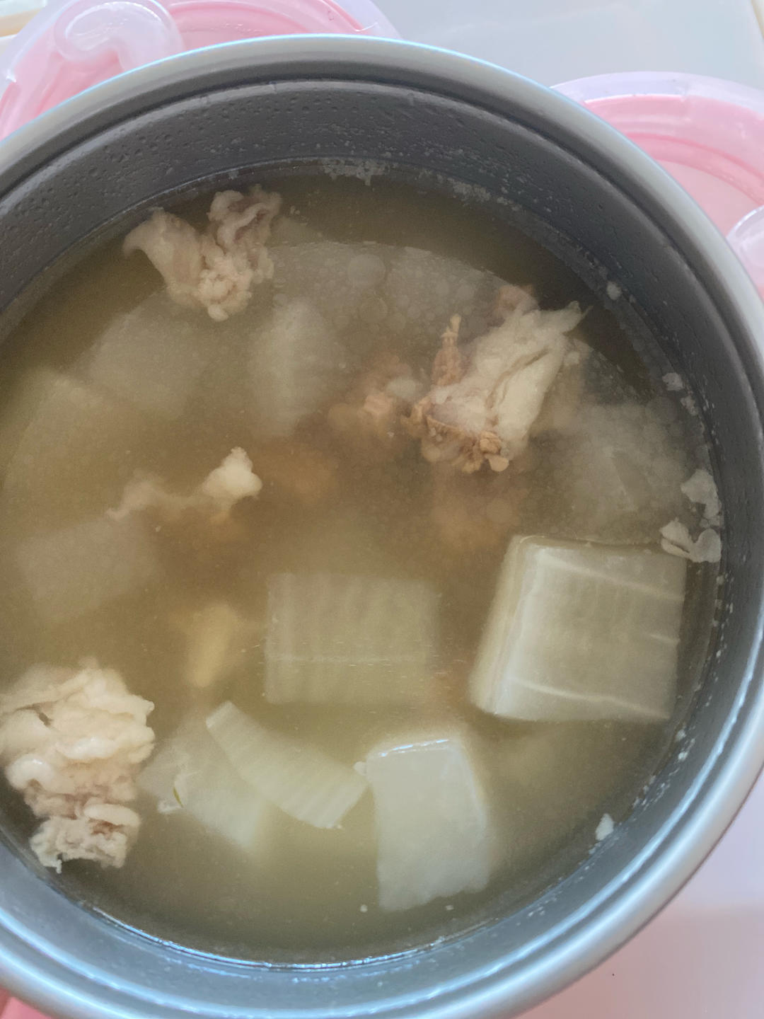 大白萝卜清炖牛肉