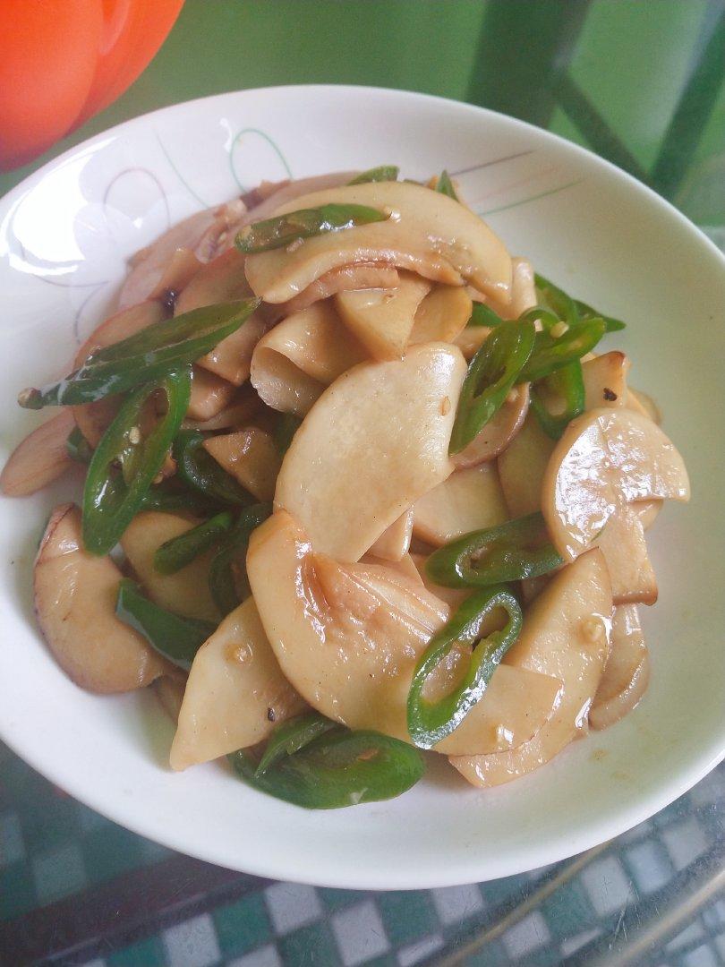 蚝油杏鲍菇