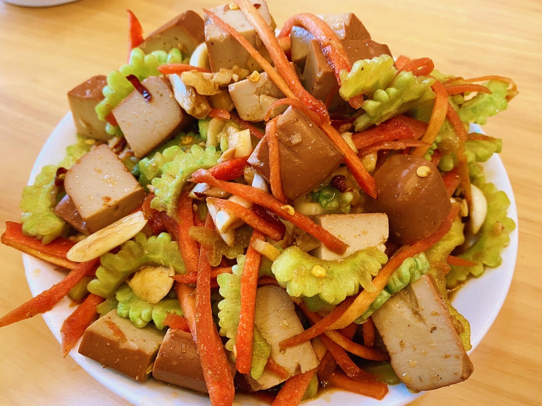 爽口凉拌胡萝卜丝