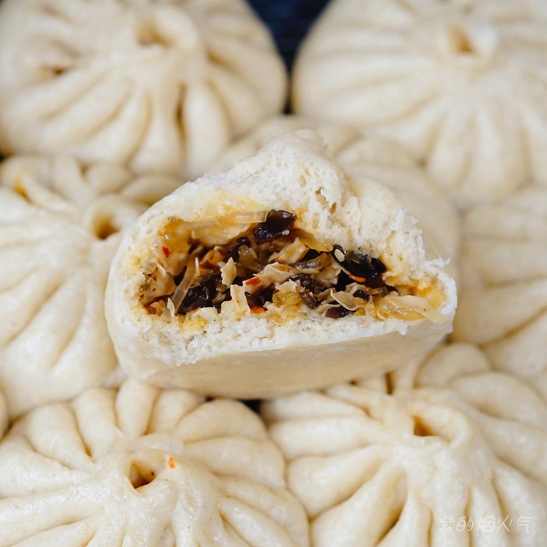 豆腐皮素包子（小美版）的做法