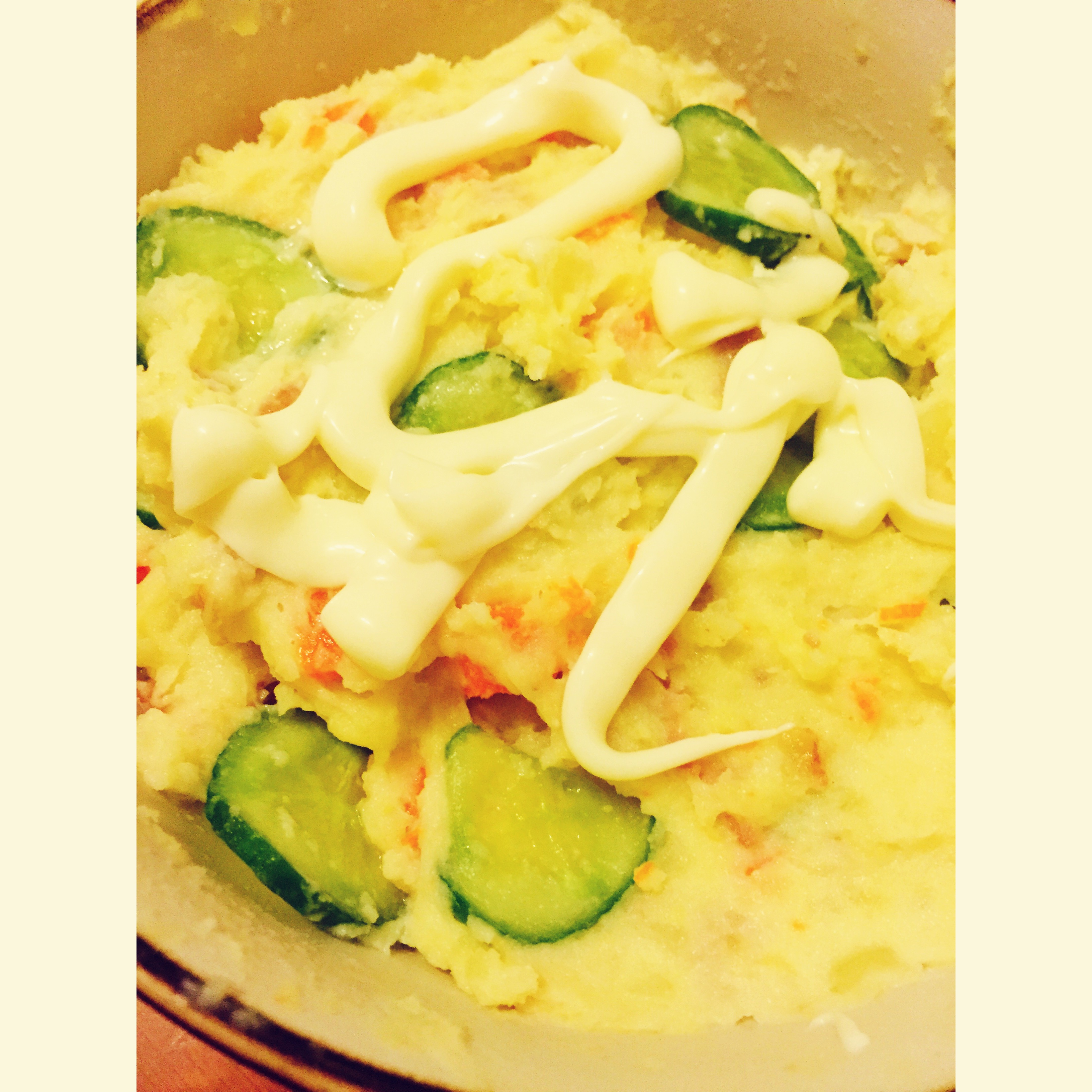 深夜食堂土豆泥色拉