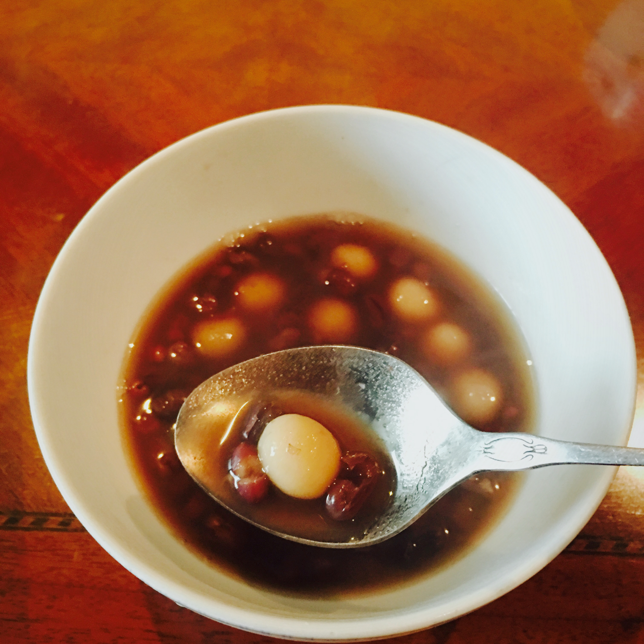 陈皮红豆小圆子