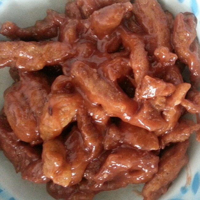 糖醋里脊