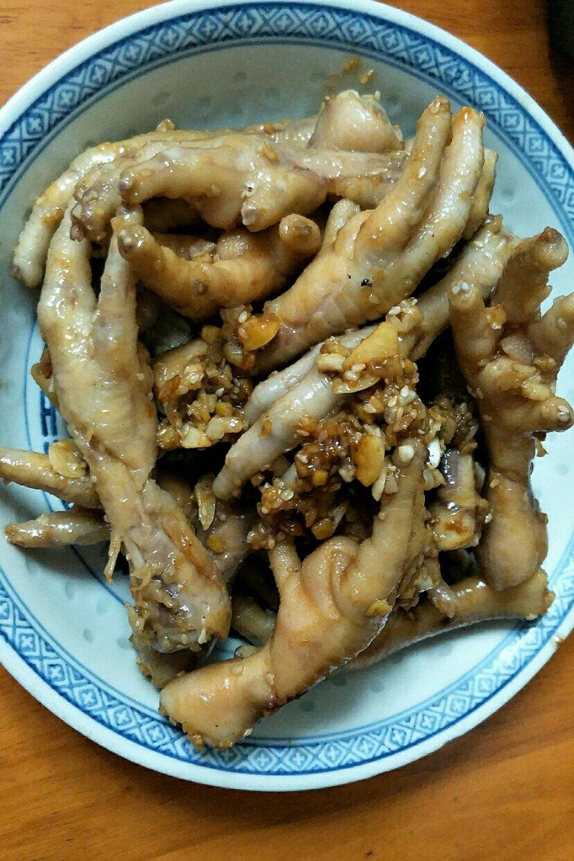 好吃到停不下来的鸡爪