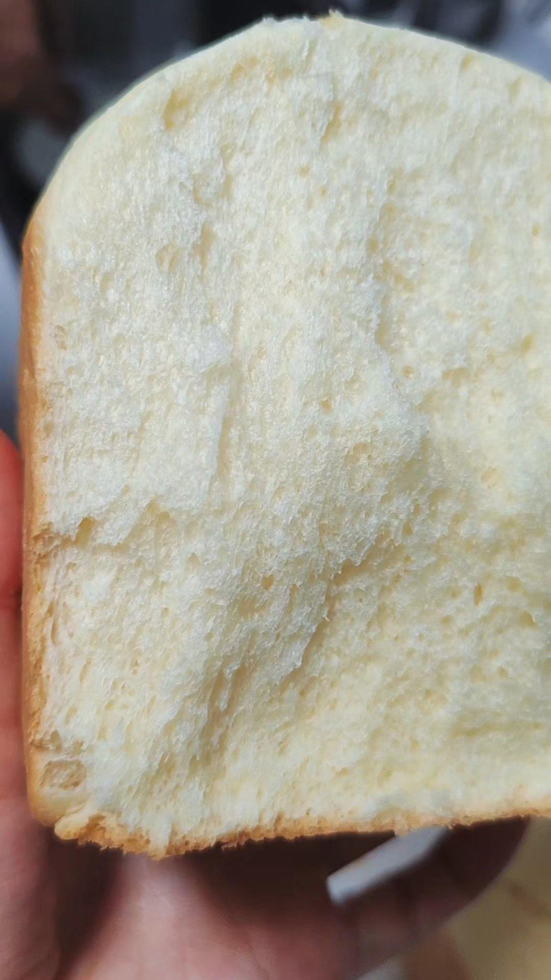 只需一发同样超级绵软的吐司（全程厨师机）