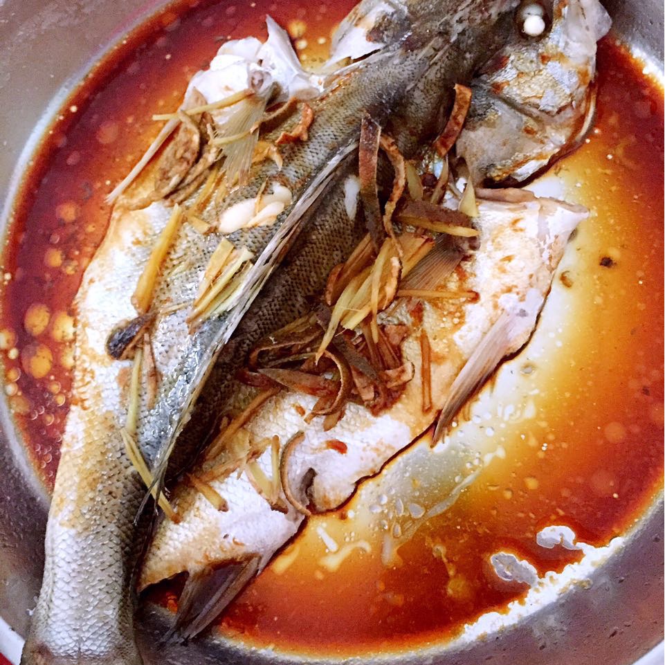清蒸鱼（鲈鱼/多宝鱼/桂花鱼/石斑鱼……）
