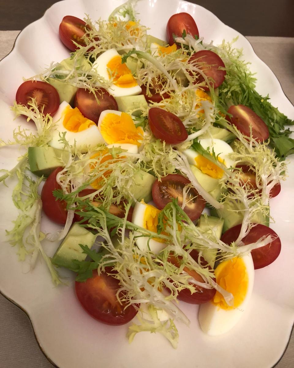 牛油果鸡蛋沙拉