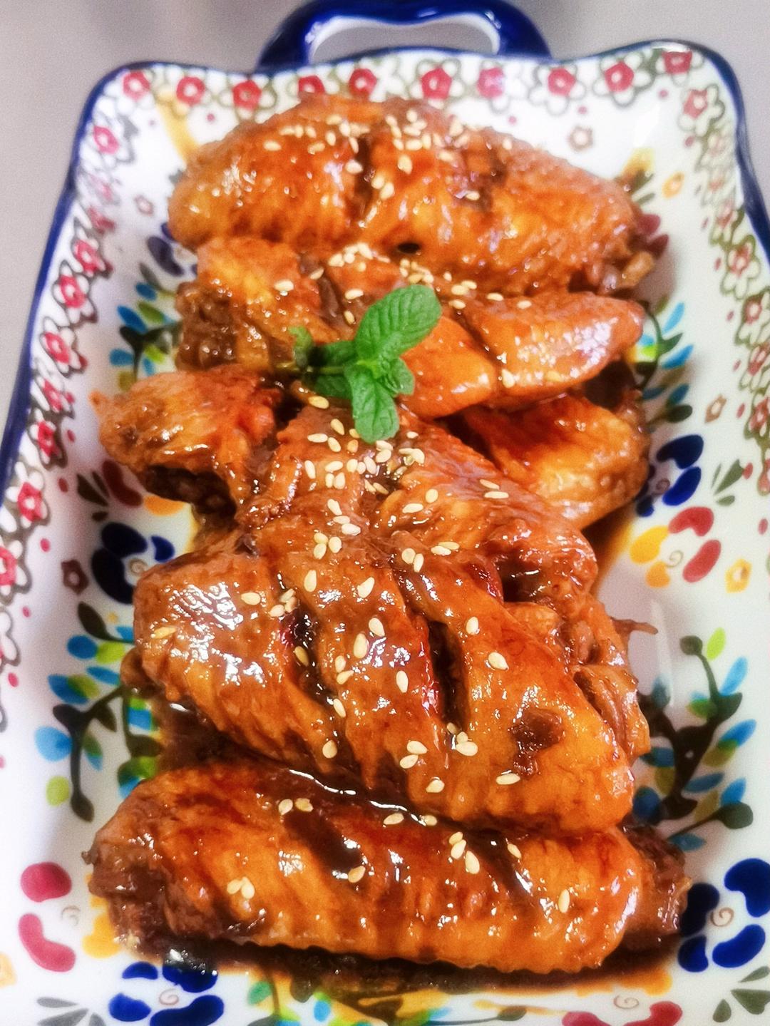 可乐鸡翅