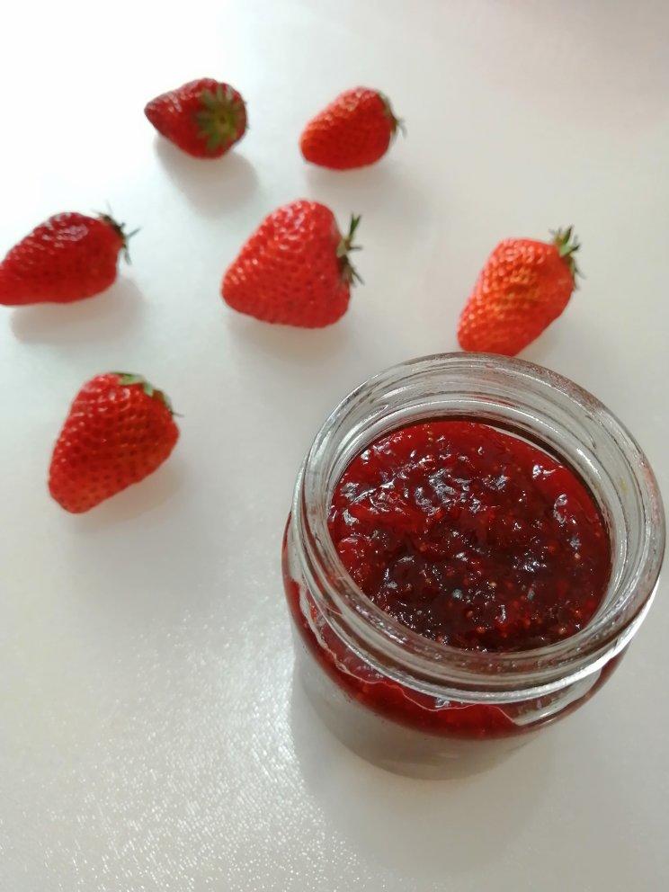自制草莓酱