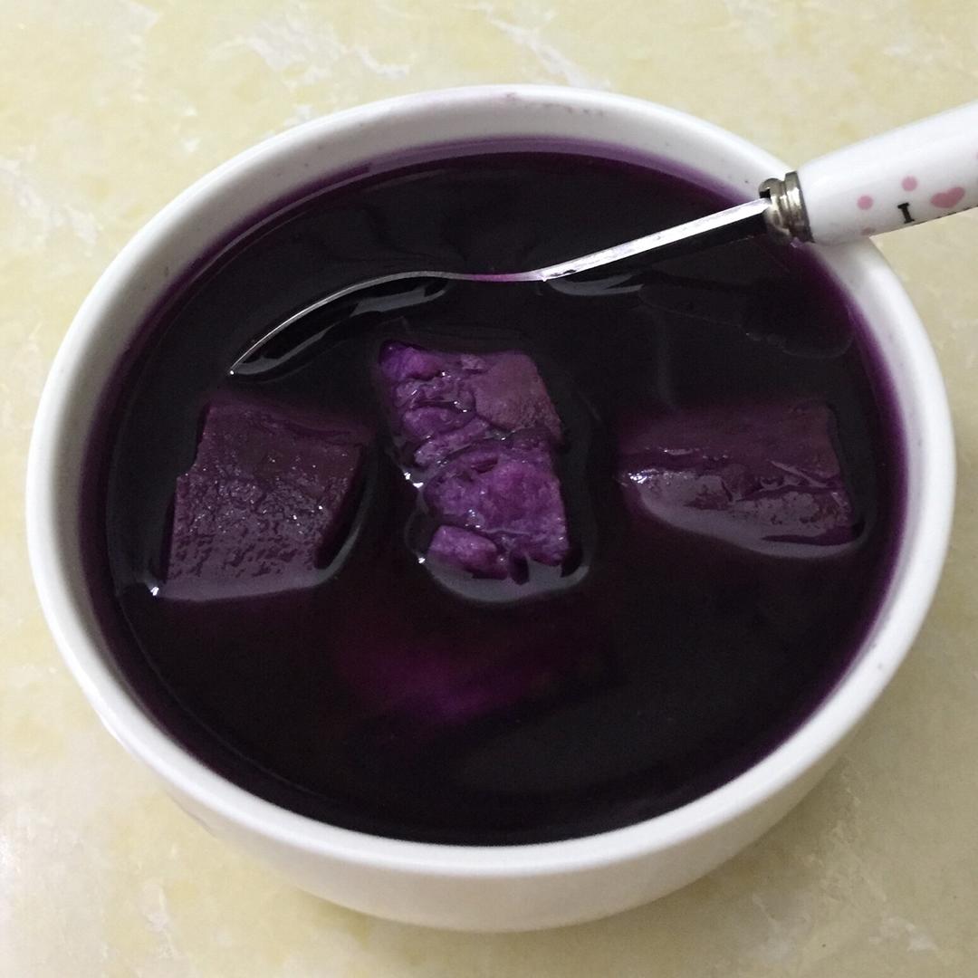 紫薯糖水