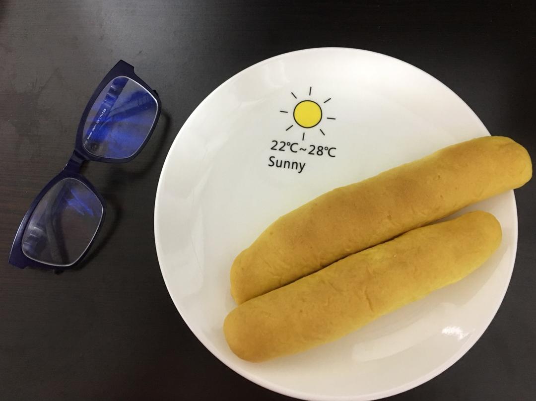 南瓜奶棒面包