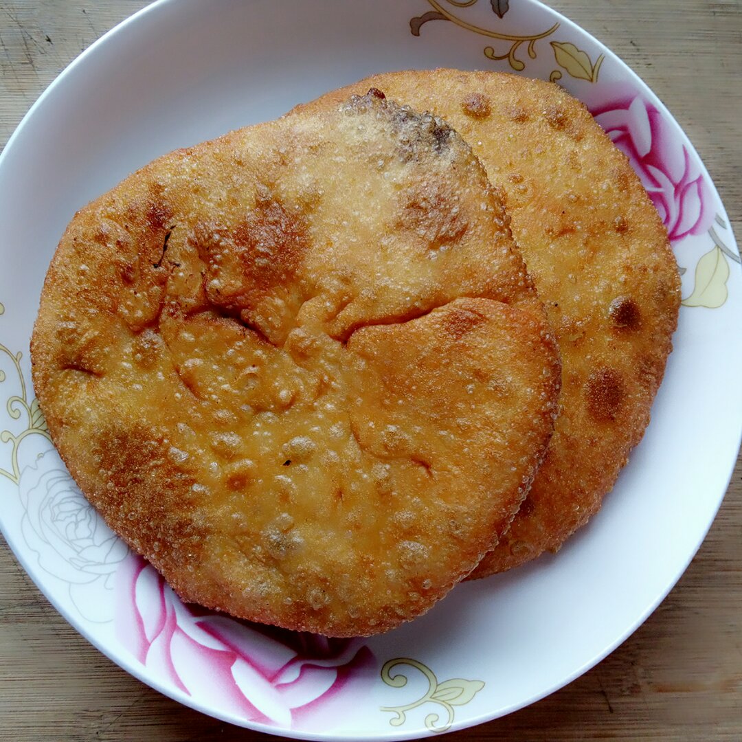 梅干菜馅饼
