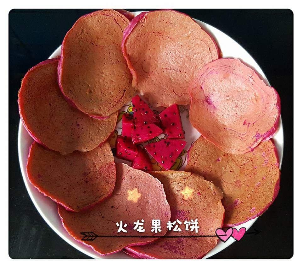 火龙果软饼