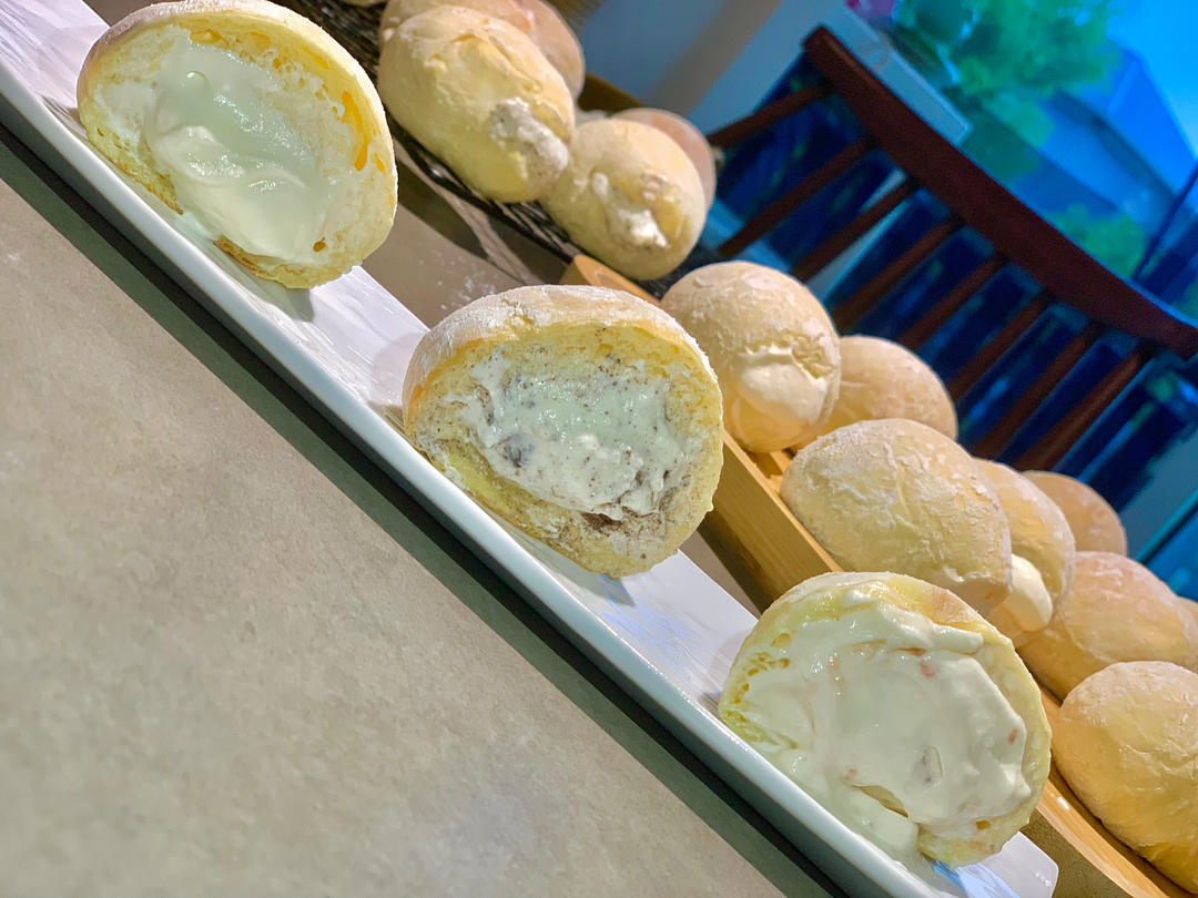 网红冰面包-制作简单零失误，夏天必备