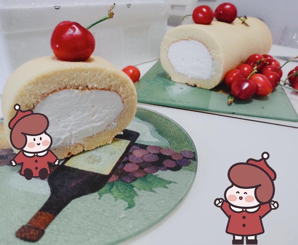 《Tinrry下午茶》教你做基础原味蛋糕卷
