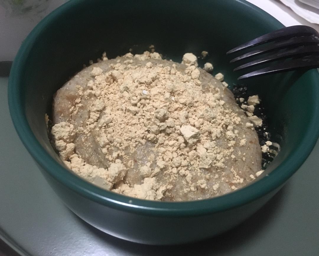 低碳/生酮“拉丝亚麻麻薯”