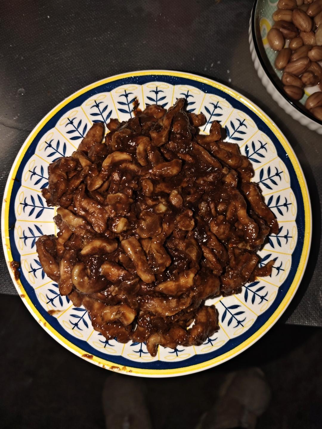 京酱肉丝