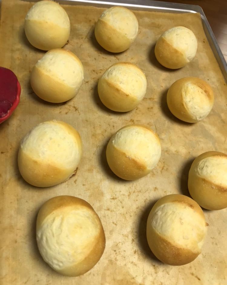 豆乳砂糖小面包