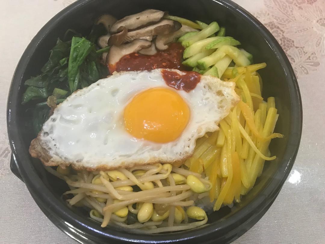 超美味的韩国拌饭