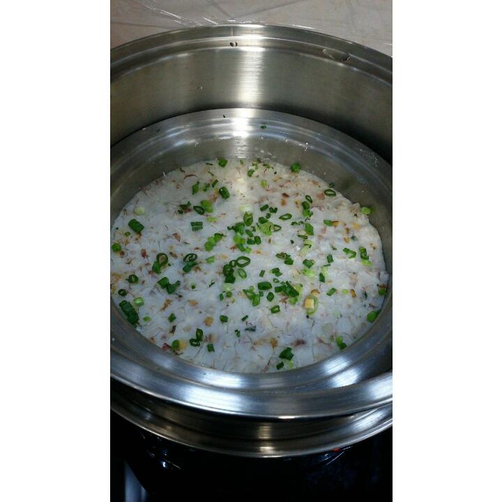 广东常见小吃点心-芋头糕