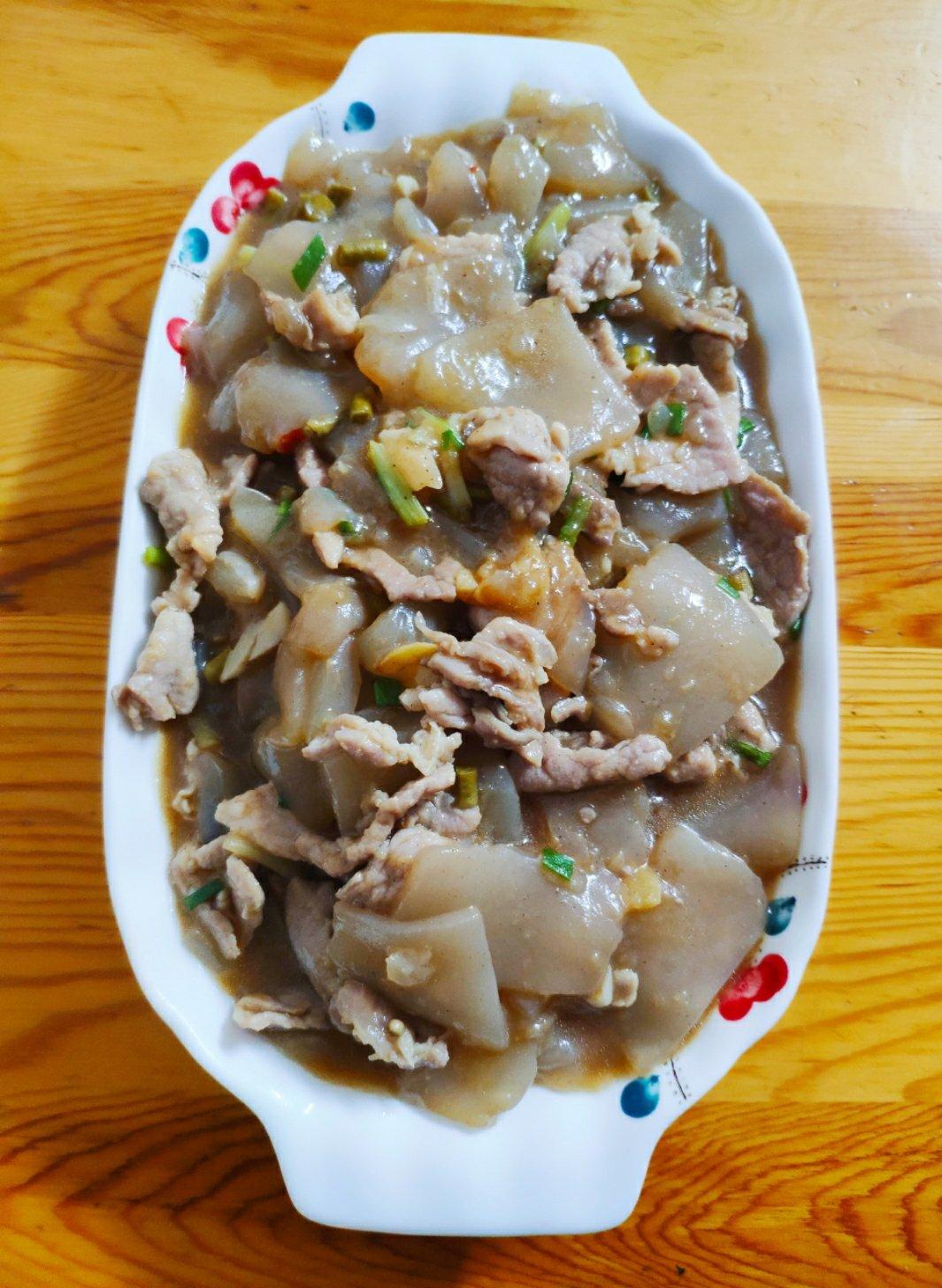 酸辣魔芋